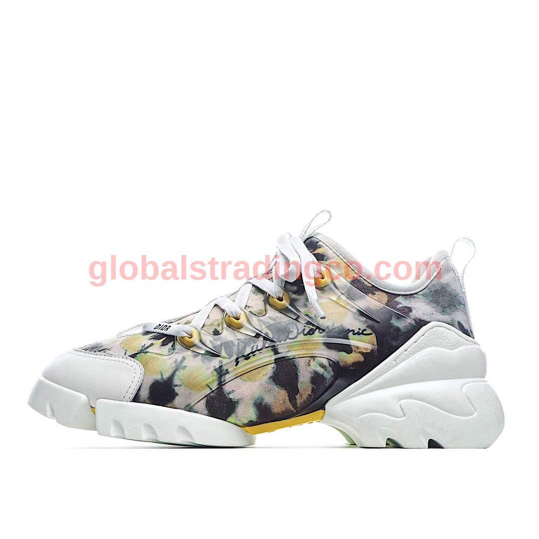 Dior D-connect Rubber Sneakers